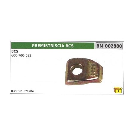 Precuchilla para tractor agrícola BCS 600 700 622 | Newgardenstore.eu