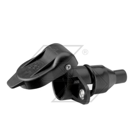 Conector macho de 2 vías para máquina agrícola | Newgardenstore.eu