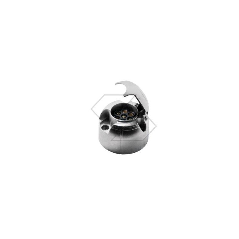 NEWGARDENSTORE 7-pin female socket for farm tractor A08752