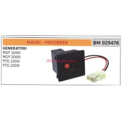 Toma CC MAORI para generador MGP PTG 1000i 2000i 029476 | Newgardenstore.eu