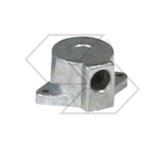 Single-pole female aluminium socket for agricultural tractor beacon A08671