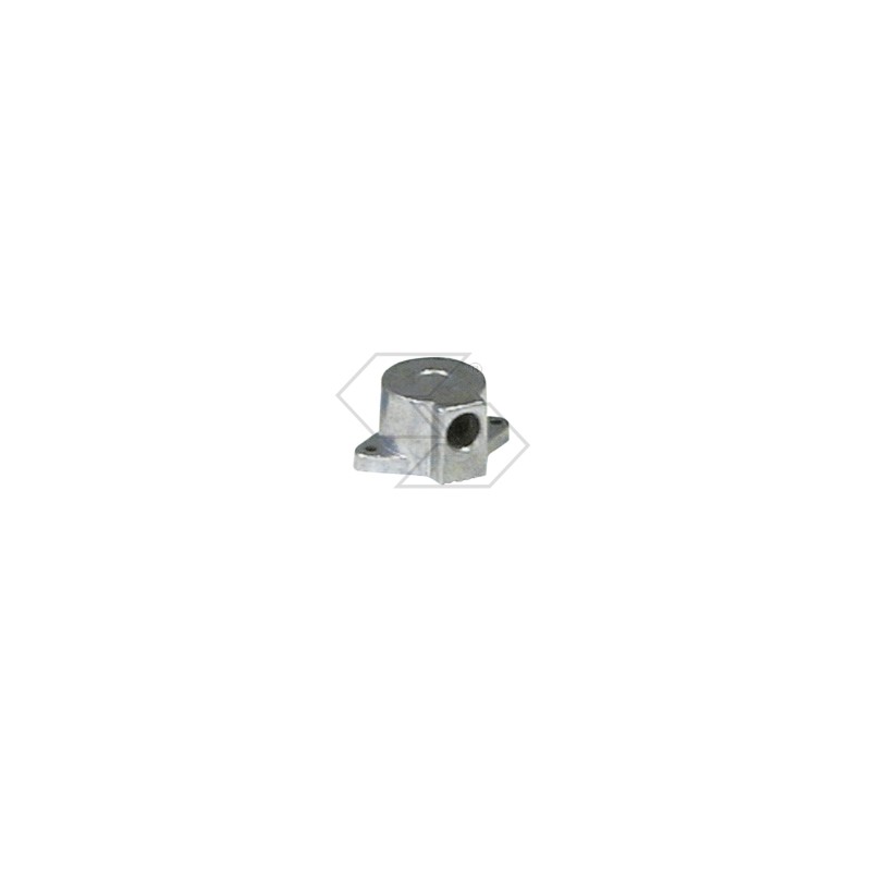 Single-pole female aluminium socket for agricultural tractor beacon A08671