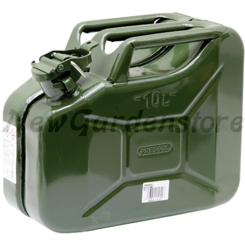 Réservoir de carburant en plastique Pressol 10 litres 50021055