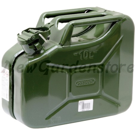 Depósito de combustible de plástico Pressol 10 litros 50021055 | Newgardenstore.eu