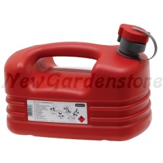 Pressol plastic fuel canister 5 litres 50021131 | Newgardenstore.eu