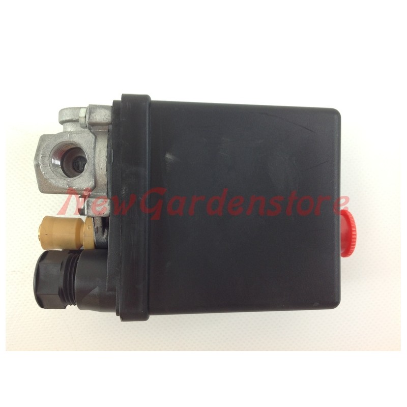 Universal single-phase mini pressure switch up to 4 HP