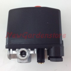 Universal pressure switch for single-phase compressor 3 -12/A 4-way 1/4'