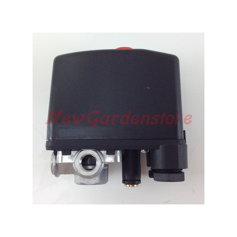 Universal pressure switch for single-phase compressor 3 -12/A 4-way 1/4'