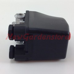 Universal pressure switch for single-phase compressor 3 -12/A 4-way 1/4' | Newgardenstore.eu