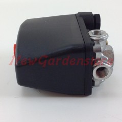 Universal pressure switch for single-phase compressor 3 -12/A 4-way 1/4' | Newgardenstore.eu