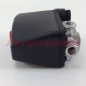 Universal pressure switch for single-phase compressor 3 -12/A 4-way 1/4'