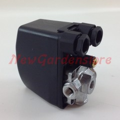 Universal pressure switch for single-phase compressor 3 -12/A 4-way 1/4' | Newgardenstore.eu