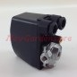 Universal pressure switch for single-phase compressor 3 -12/A 4-way 1/4'