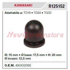 KAWASAKI primer pour carburateur de débroussailleuse TD18 24 TG33 R125152