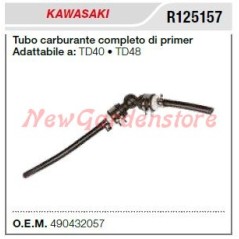 Cebador KAWASAKI para desbrozadora carburador TD40 TD48 R125157 | Newgardenstore.eu