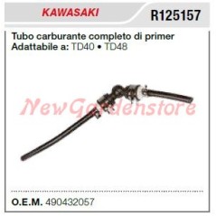 KAWASAKI primer for brushcutter carburettor TD40 TD48 R125157