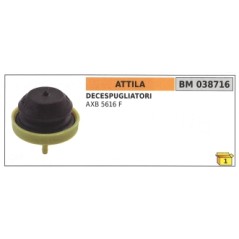 Petrol mixture primer ATTILA AXB5616F brushcutter code 038716 | Newgardenstore.eu