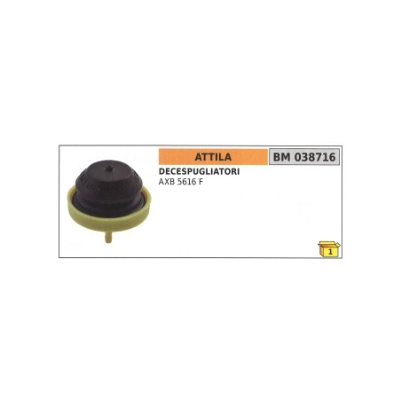 Amorce de mélange essence ATTILA AXB5616F débroussailleuse code 038716 | Newgardenstore.eu