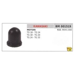 Apprêt mélange essence KAWASAKI TD18 TD24 TG18 débroussailleuse 49043.2065