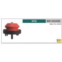 MTD 951-10639 Benzin-Gemisch-Anzünder | Newgardenstore.eu