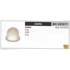 Apprêt mélange essence ZAMA C1Q C1M C1U carburateur 0057003/4