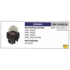 Primer miscela benzina ZOMAX ZMG3302S ZMG4302S ZMG5302S decespugliatore ZM2000 | Newgardenstore.eu