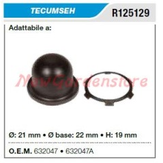 TECUMSEH lawn mower motor primer for carburettor 632047 632047A | Newgardenstore.eu