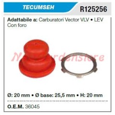 TECUMSEH primer for VLV LEV lawn tractor mower carburettor R125256