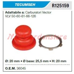 TECUMSEH carburettor primer for lawn tractor mower VLV50 60 R125159