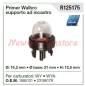 Amorçage WALBRO pour carburateur WY WYA tondeuse R125175