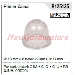 ZAMA Zündhütchen für C1M-Vergaser C1Q C1U Freischneider R125135 | Newgardenstore.eu