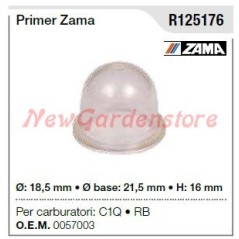 ZAMA primer for carburettor C1Q RB brushcutter R125176
