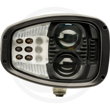 ABL headlight front right 3830 LEDs rated voltage 12/24 V | Newgardenstore.eu