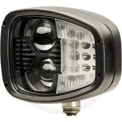 ABL headlight front left 3830 LED headlight rated voltage 12/24 V | Newgardenstore.eu