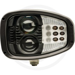 ABL headlight front left 3830 LED headlight rated voltage 12/24 V | Newgardenstore.eu