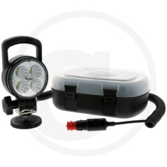 Proiettore da lavoro led con valigetta illuminazione a largo raggio | Newgardenstore.eu