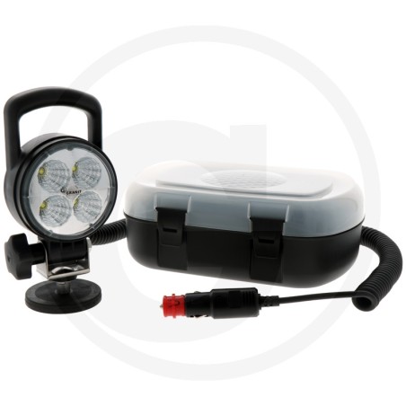 LED work floodlight with wide-range lighting case | Newgardenstore.eu