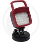LED work floodlight magnet attachment integrated battery (duration 4 to 8 h)