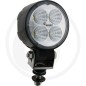 Working floodlight led wide-range lighting