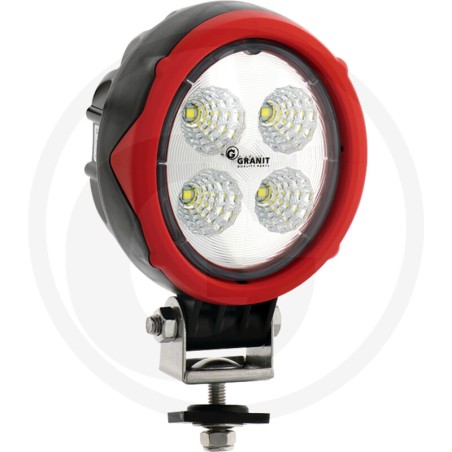 Proiettore da lavoro led illuminazione di prossimità tensione 10 - 30 V | Newgardenstore.eu