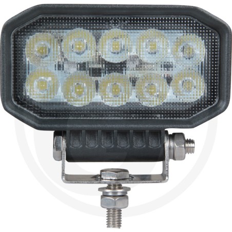 Proyector de trabajo iluminación de amplio alcance led 10-30 V | Newgardenstore.eu