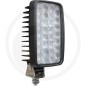 Proiettore di lavoro a led illuminazione a largo raggio 10-30 V