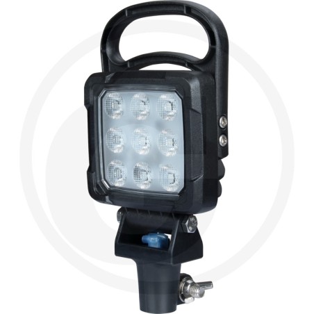 Led work floodlight wide-range illumination 10-30 V | Newgardenstore.eu