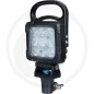 Led work floodlight wide-range illumination 10-30 V