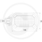 Projecteur de travail à LED éclairage à grande portée 10-30 V