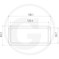 Led-Arbeitsscheinwerfer Weitbereichsbeleuchtung 10-30 V | Newgardenstore.eu