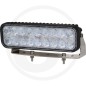 Working floodlight led wide-range lighting 10-30 V