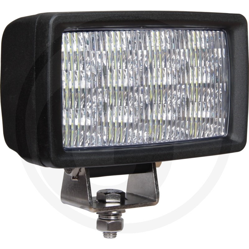 Working floodlight led wide-range lighting 10-30 V