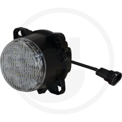 Led work floodlight wide-range illumination 10-30 V | Newgardenstore.eu