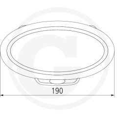 Arbeitsscheinwerfer led Nahfeld-/Fernfeldausleuchtung 10-30 V | Newgardenstore.eu